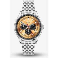 Sekonda Mens Maverick Yellow & Silver Watch 1999