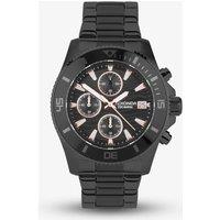 Sekonda Mens Pacific Wave Black Chronograph Watch 30117