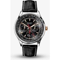 Sekonda Mens Maverick Black Pilot Watch 30036