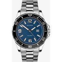 Sekonda Dive Stainless Steel Blue Dial Watch 1512