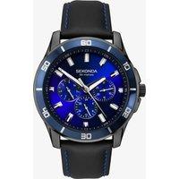 Sekonda Sports Midnight Blue & Gunmetal Watch 1634