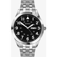 Sekonda Pilot Black Dial Watch 1663