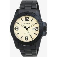 Sekonda Sports Black & Cream Watch 1390