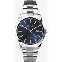 Sekonda Taylor Blue Dial Silver Watch 1943