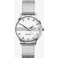 Sekonda Heritage Silver Expandable Watch 1951