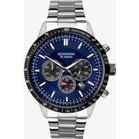 Sekonda Sports Velocity Blue Dial Chronograph Watch 1970