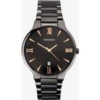 Sekonda Wilson Classic Gunmetal Black Watch 1934