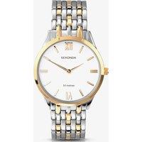 Sekonda Classic Two Colour Watch 3449