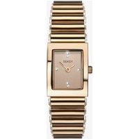 Sekonda Seksy Edge Silver & Rose Gold Plated Watch 2868