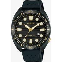 Lorus Sports Black Rubber Strap Watch RH927LX9