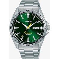 Lorus Mens Automatic Bracelet Watch RL483AX9