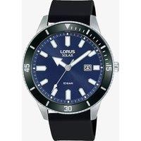 Lorus Mens Solar Strap Watch RX319AX9