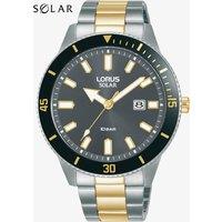 Lorus Mens Solar Bracelet Watch RX327AX9