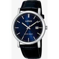 Lorus Mens Black Strap Watch RG841CX5