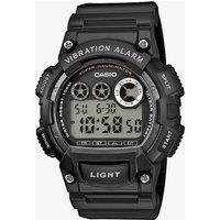 Casio CASIO Collection Digital Black Plastic Strap Watch W-735H-1AVEF