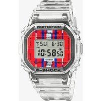 Casio Mens Kashiwa Sato Collaboration Red Dial Digital Watch DWE-5600KS-7ER