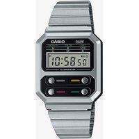 Casio Mens Classic Black Digital Watch A100WEF-1AEF