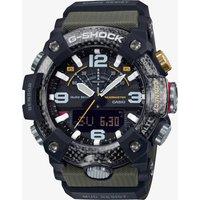 Casio G-Shock Master Of G Mudmaster Carbon Core Guard Dual Display Green Plastic Strap Smartwatch GG-B100-1A3ER