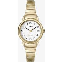 Timex Ladies Easyreader Gold Plated Watch T2H351