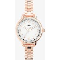 Timex Ladies Rose Gold Plated Watch TW2U60700