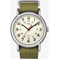 Timex Mens Weekender White Dial Watch T2N651