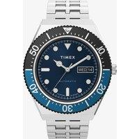 Timex Mens Lab Navy Dial Automatic Watch TW2V25100