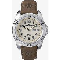 Timex Mens Expedition Cream Dial Watch T46681