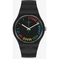 Swatch Mens Freetid Strap Watch SO29B103