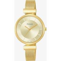 Pulsar Women's Analogue Analog Quartz Watch with Stainless Steel Strap PH8412X1