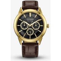 Citizen Rolan Eco-Drive Gold Tone Watch BU2112-06E