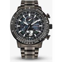 Citizen Promaster Geo Trekker Layers of Time Grey & Black Watch BY3005-56E