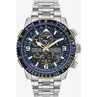 Citizen Mens Promaster Skyhawk A-T Blue Angels Bracelet Watch JY8078-52L