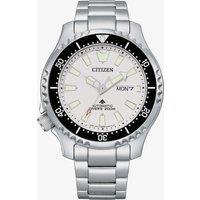 Citizen Mens Promaster White Dial Divers Automatic Watch NY0150-51A