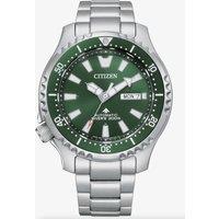 Citizen Mens Promaster Green Dial Automatic Watch NY0151-59X