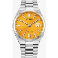 Citizen Mens Tsuyosa Yellow Dial Automatic Watch NJ0150-56Z