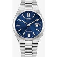 Citizen Mens Tsuyosa Automatic Navy Dial Watch NJ0150-56L