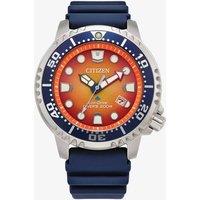 Citizen Mens Promaster Diver Eco-Drive Blue Watch BN0169-03X