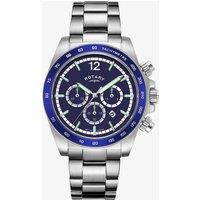 Rotary Mens Henley Chronograph Blue Dial Watch GB05440/05