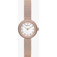 Emporio Armani Ladies Rosa Mesh Bracelet Watch AR11416