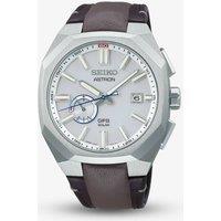 Seiko Limited Edition Astron Solar 110th Anniversary Brown Watch SSJ019J1