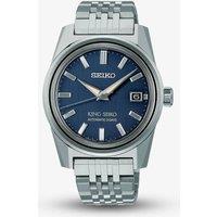 Seiko KING SEIKO Indigo Denim 6R Interchangeable Automatic Watch SPB389J1