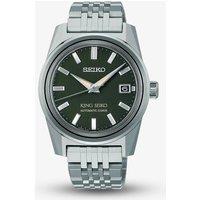 Seiko KING SEIKO Olive Suede Green 6R Interchangeable Automatic Watch SPB391J1