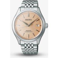 Seiko Presage Classic Araigaki Peach Watch SPB467J1