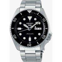 Seiko Mens 5 Sports Automatic Black Bracelet Watch SRPD55K1