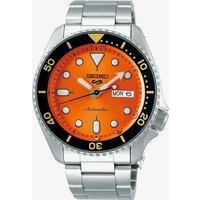 Seiko Mens 5 Sports Orange Automatic Watch SRPD59K1