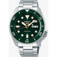 Seiko Mens 5 Sports Automatic Green Bracelet Watch SRPD63K1