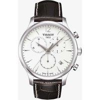 Tissot Mens T-Classic Tradition Strap Watch T063.617.16.037.00