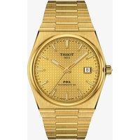 Tissot PRX Powermatic 80 Mens Gold Automatic Watch T137.407.33.021.00