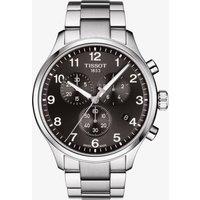 Tissot Mens T-Sport Chrono XL Classic Black Dial Bracelet Watch T116.617.11.057.01