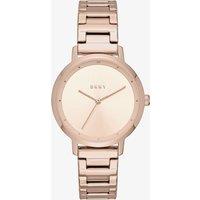 DKNY Ladies The Modernst Rose Gold Plated Watch NY2637